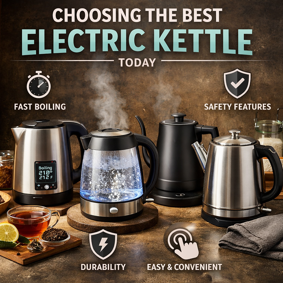 Buy the Best Electric Kettle – Fast & Reliable