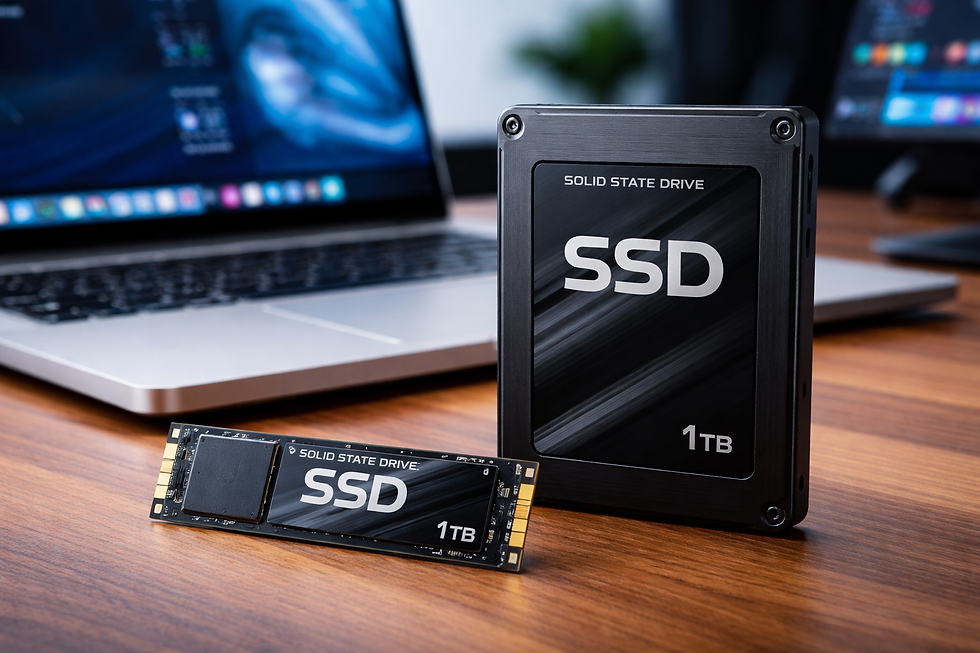Top Laptop & Desktop Solid State Drives for Speed