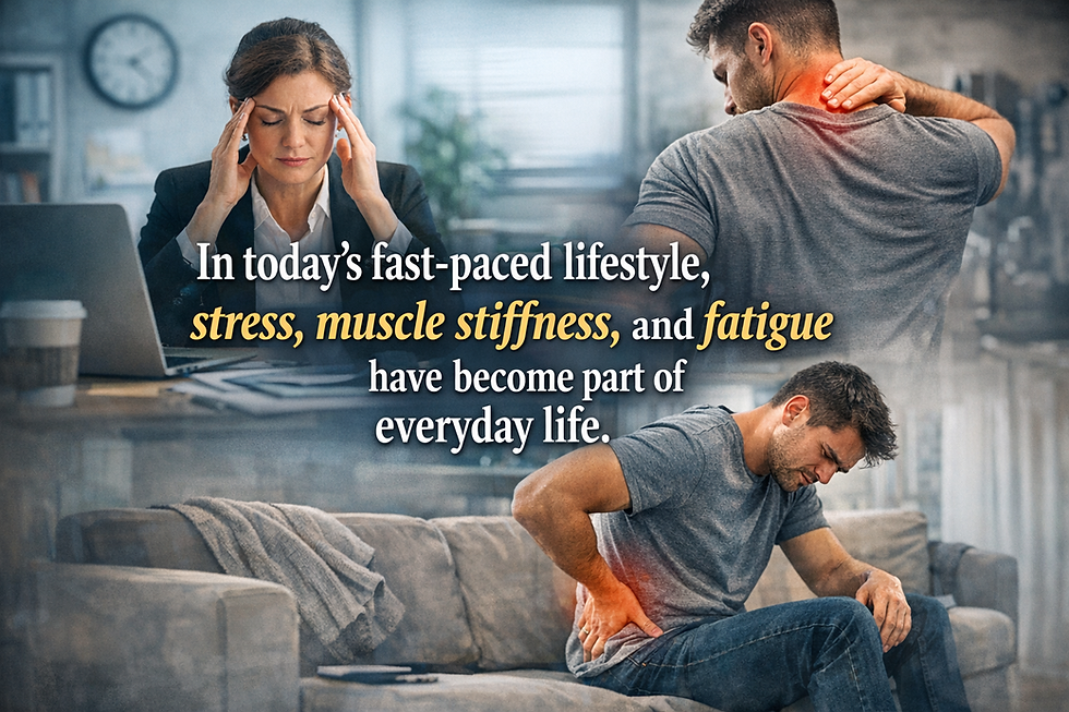 Relax & Rejuvenate with the Best Body Massager