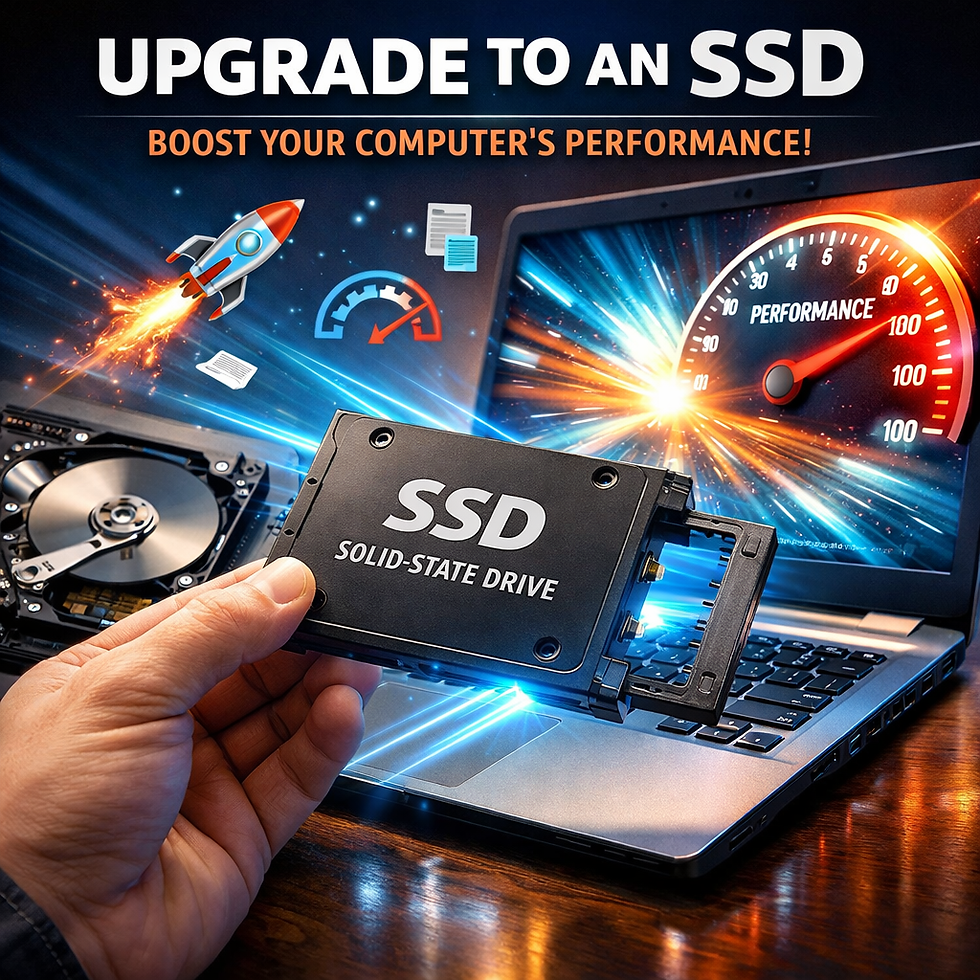 Top Laptop & Desktop Solid State Drives for Speed