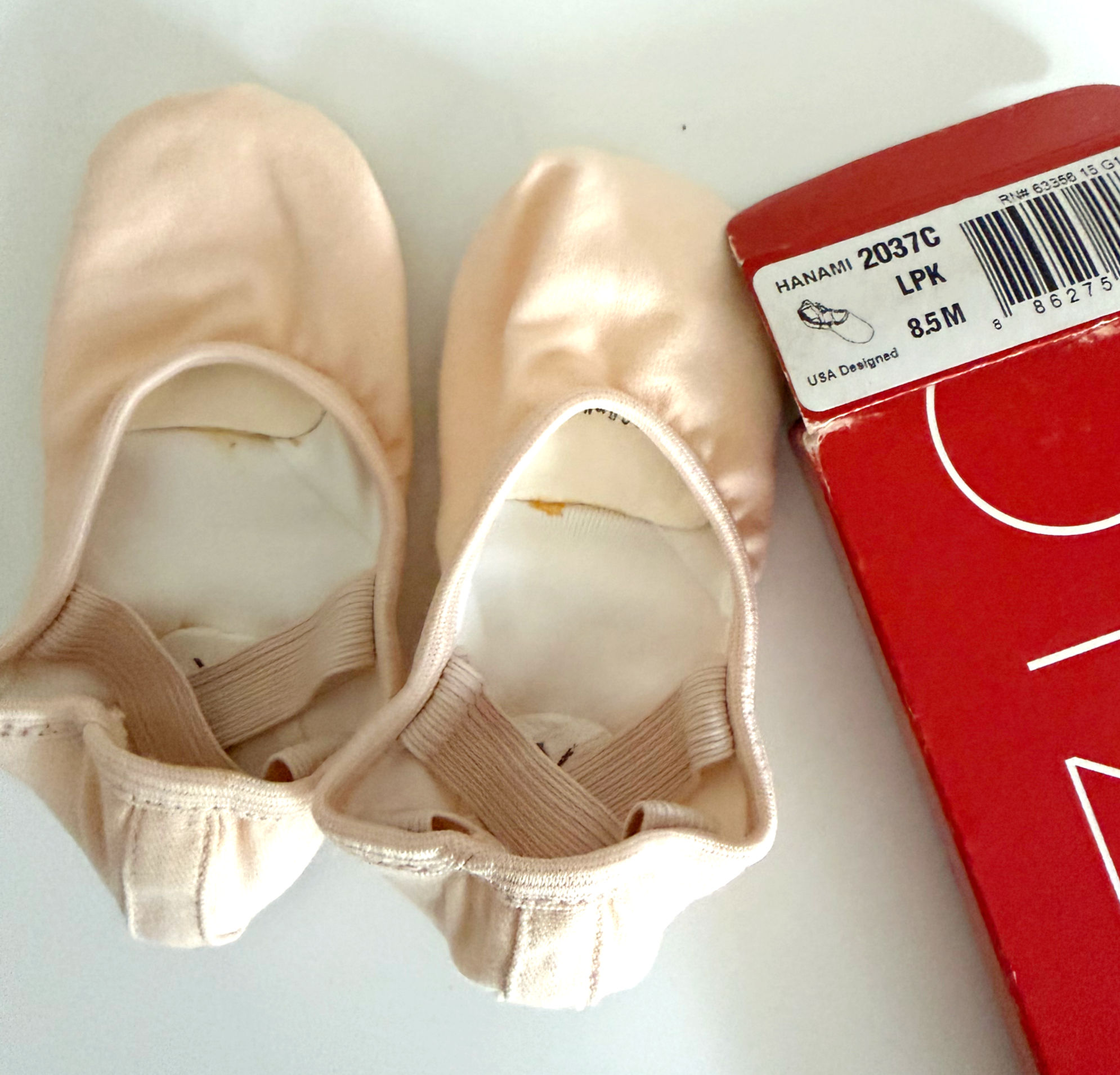 [NEW] Capezio Hanami Canvas Ballet Shoe - Toddler LPK 2037C