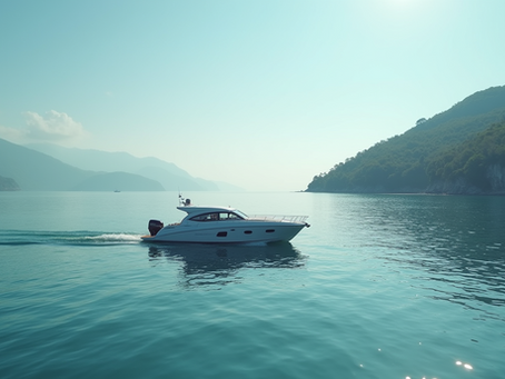 Les avantages de posséder un bateau à moteur