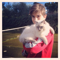 Ragdoll con i bambini