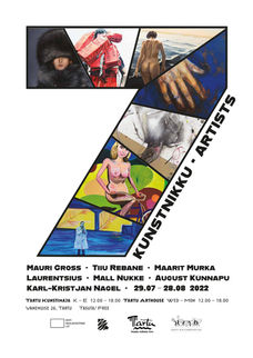„7 kunstnikku. Keha“ / 29.07.–28.08.2022