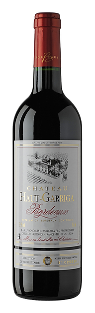Bordeaux Rouge Château Haut-Garriga