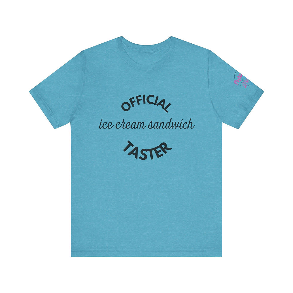 Thumbnail: Ice Cream Sandwich Taster Unisex Jersey Short Sleeve Tee