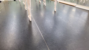 ワークショップ トゥシューズレッスン