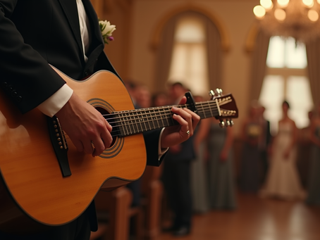 Música ao Vivo: Transforme Seu Casamento em um Sonho