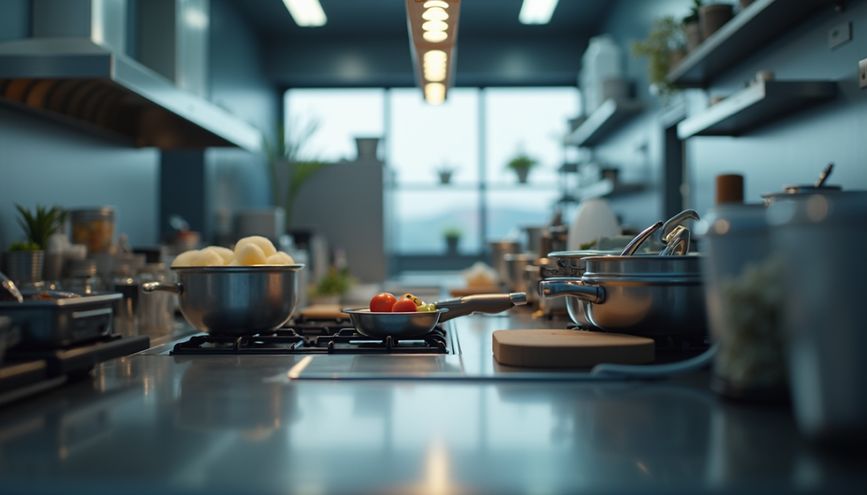 Innovación Gastronómica: Tecnología y Gastronomía en Sinergia