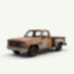 Retired Pickup Truck