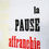 Miniature : pause affranchie