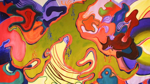 Ornella Ruiz Díaz: o deslocamento da pintura como meio vivo