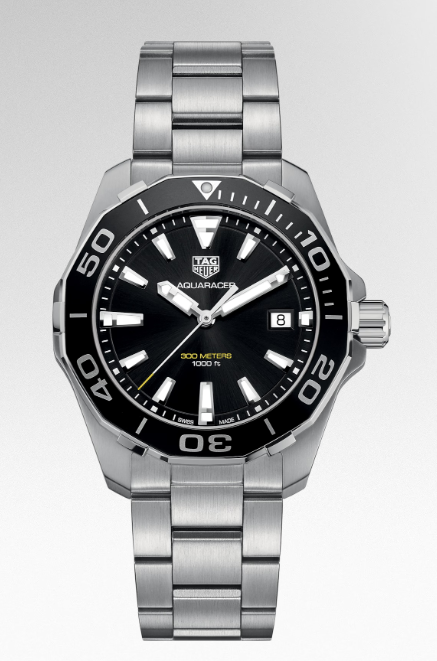 TAG Heuer Aquaracer 300M WAY111A Cuarzo 2021 Acero