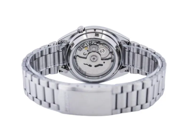 Miniatura: SEIKO 5 Reloj automático SNXS79K1 SNXS79 de acero inoxidable con esfera gris