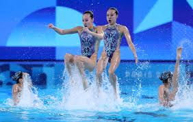 Artistic swimming Olympic