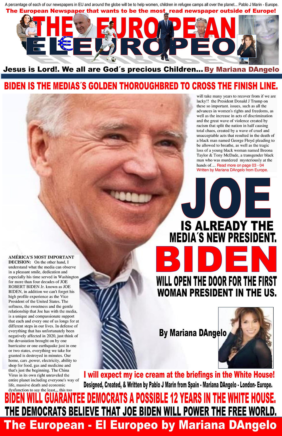 JOE BIDEN EU- THE EUROPEAN & El UROPE