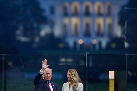 TRUMP & MELANIA FIREWORKS  CELEBRATION.jpeg