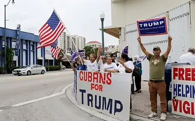 Cubans for Trumps Photo - Image AL Jazeera.webp