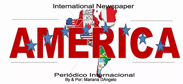 Periodico AMERICA NEWSPAPER por Mariana 