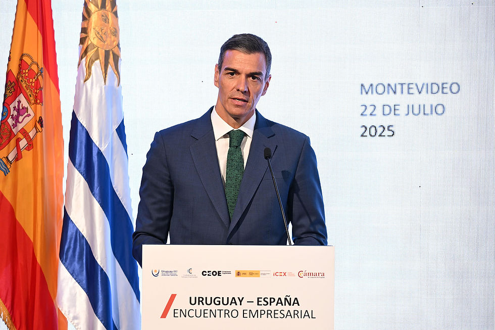 Pedro Sanchez  Uruguay