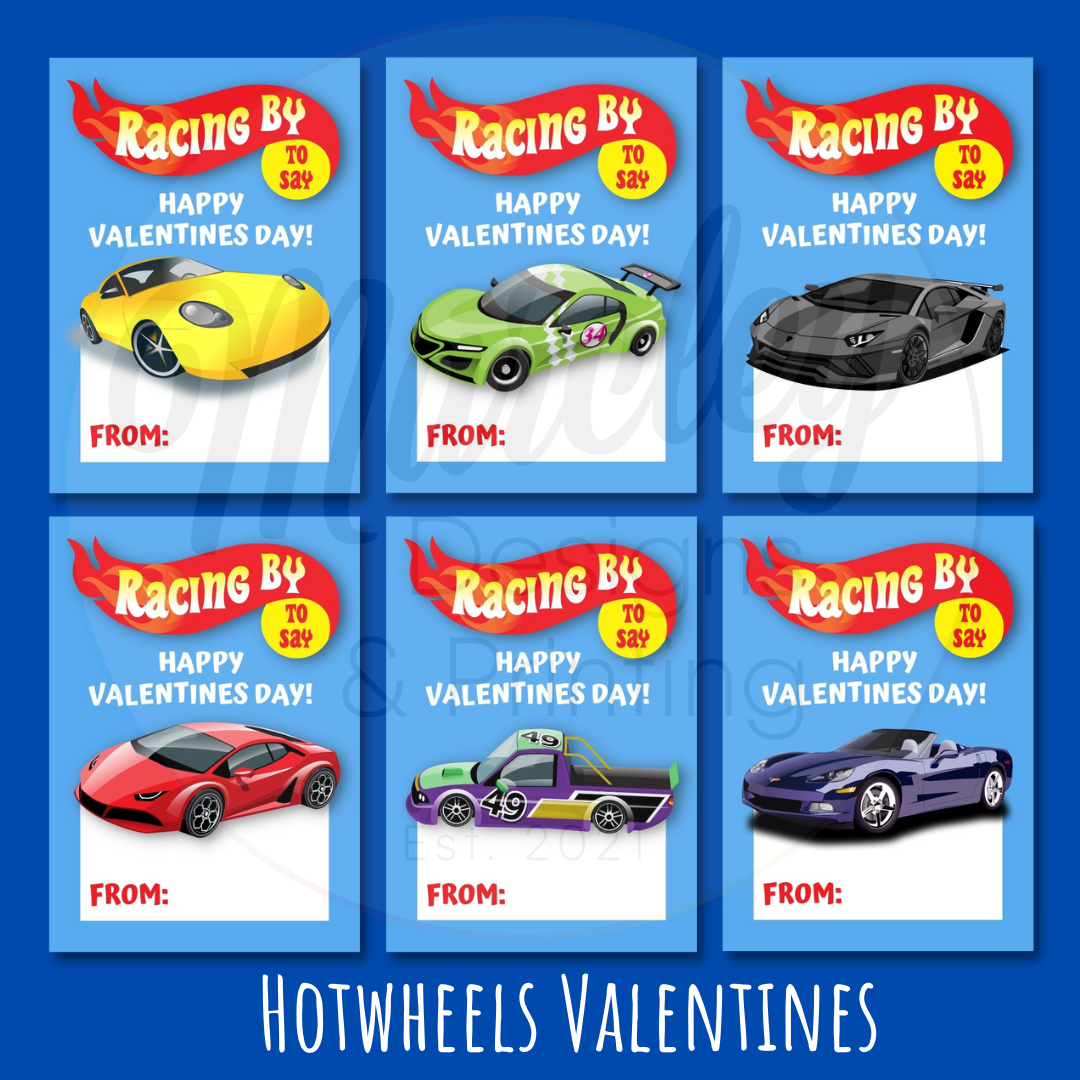 Hotwheels Themed