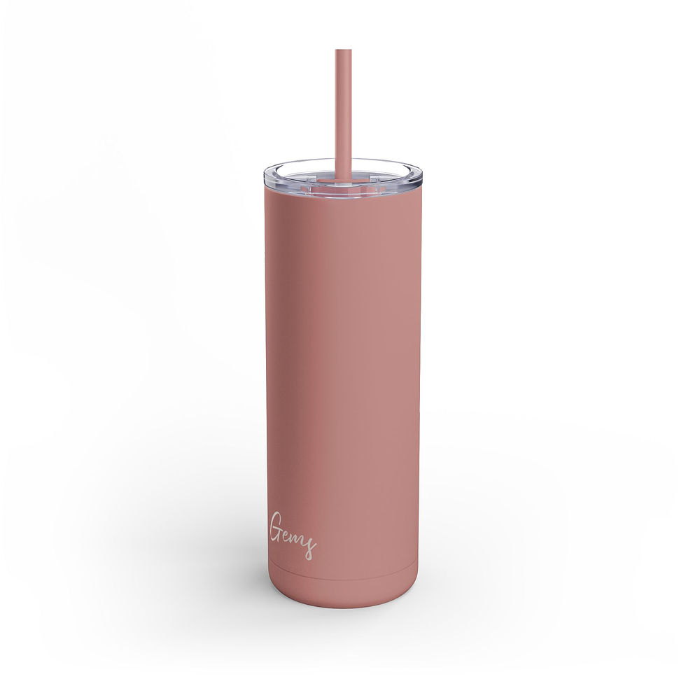 Thumbnail: Gems 25/26 20oz Matte Travel Mug, Eco-Friendly Cup