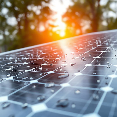 solar panel with lots of water drops .jpg