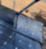 Solar Panel Cleaning Pine Tar