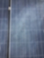 Solar Panel Cleaning Paint Overspray