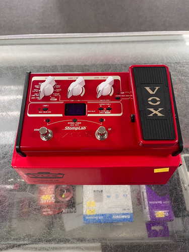 Vox Stomplab IIB Modeling Bass Guitar Effect Processor