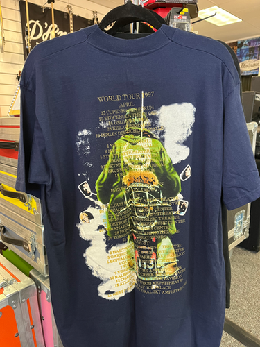 The Who Quadrophenia World Tourシャツ 1997年 Vintage 1997 the Who Quadrophenia World Tour T Shirt Size XL