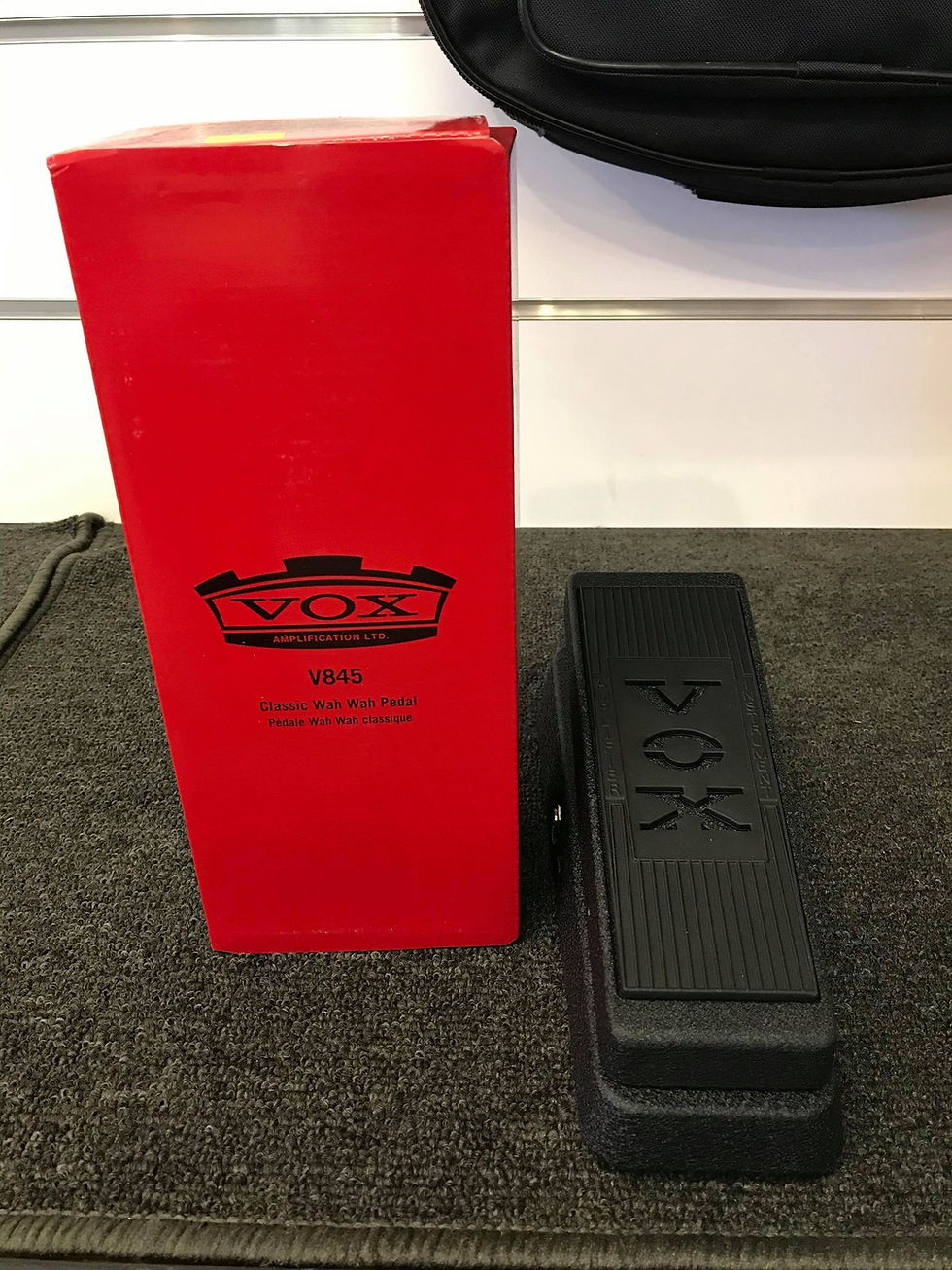 Vox V845 Classic Wah Wah