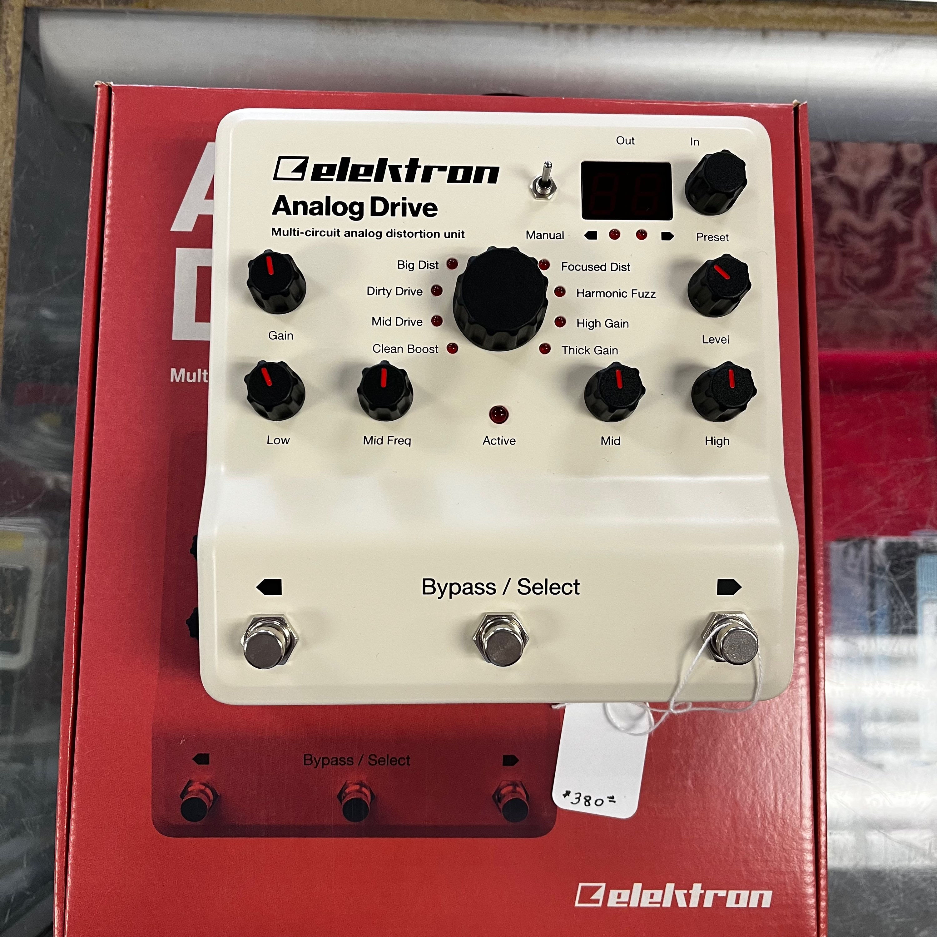 Elektron Analog Drive