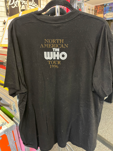 The Who 1996 North American Tour T-Shirt (XL) | Crino Music