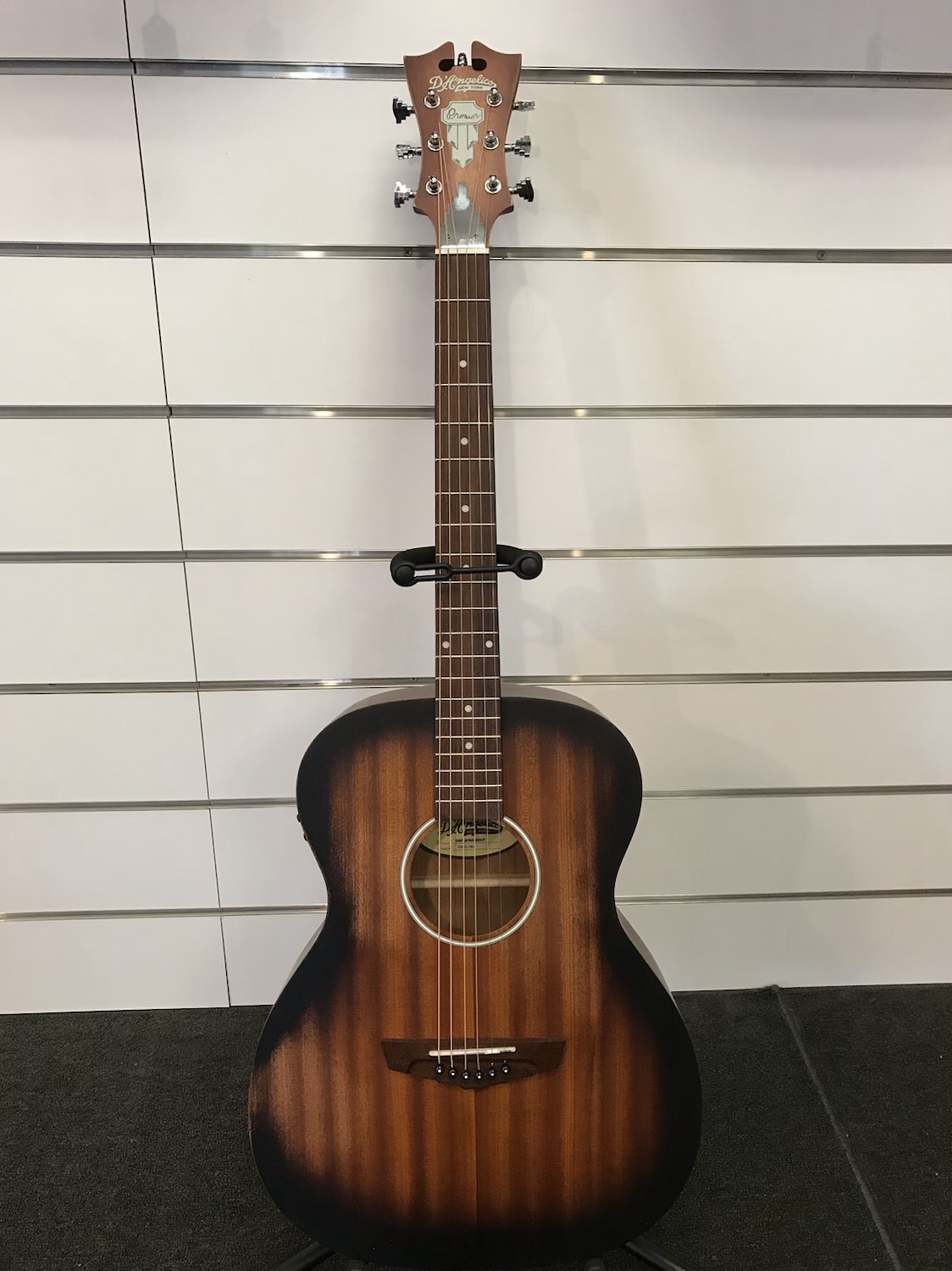 D’Angelico Premier Tammany LS Electric/ Acoustic