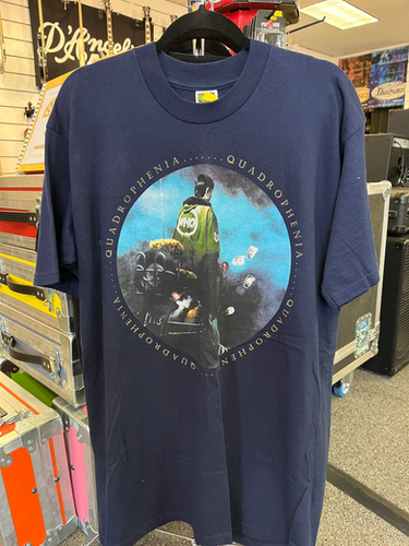 The Who 1997 Quadrophenia Tour T-Shirt (XL) | Crino Music