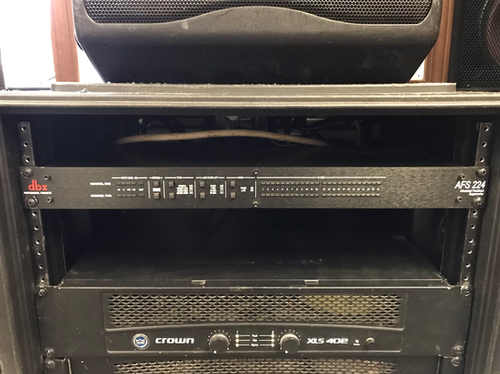 dbx AFS 224 フィードバックサプレッサー