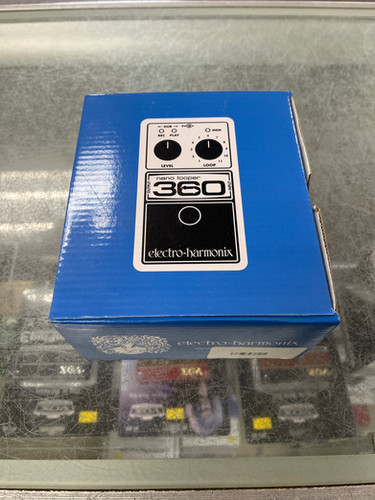 Electro-Harmonix 360 Nano Looper Pedal | Crino Music