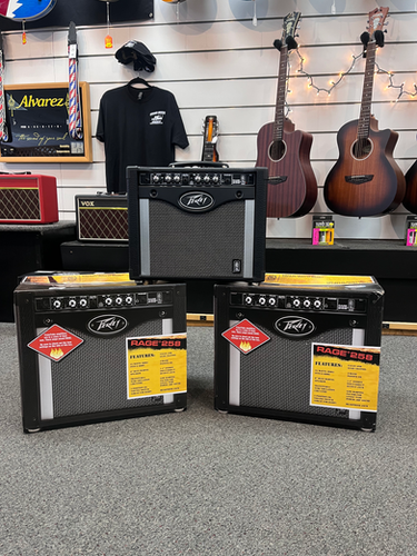 Peavey Rage 258 Guitar Amplifier | Crino Music