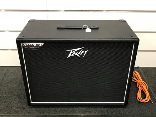 Peavey 1x12 G12M Greenback Cabinet Crino Music