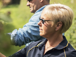 Meet the farmers: Nina Marie Lunde and Rowan Francis.