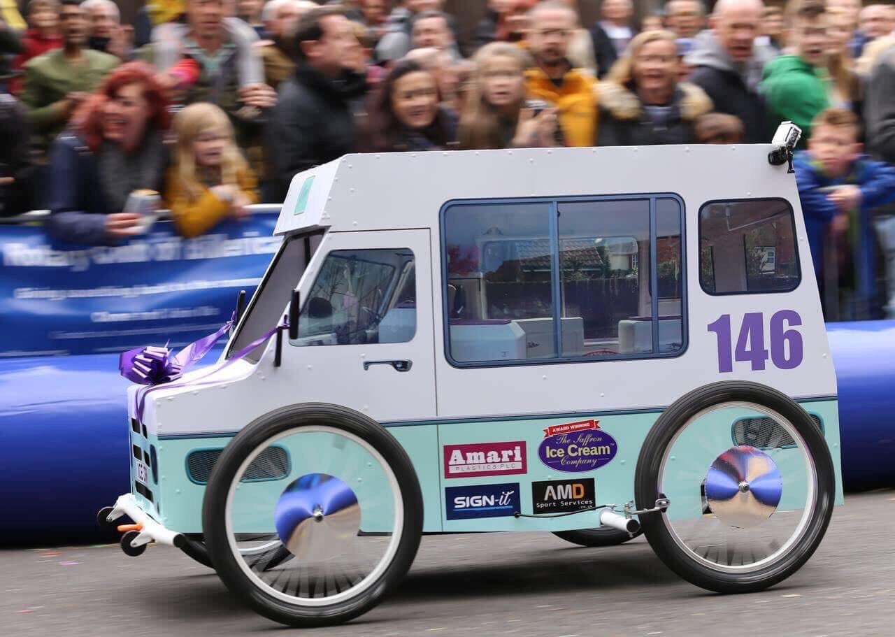 Vintage Ice Cream Van Hire Essex