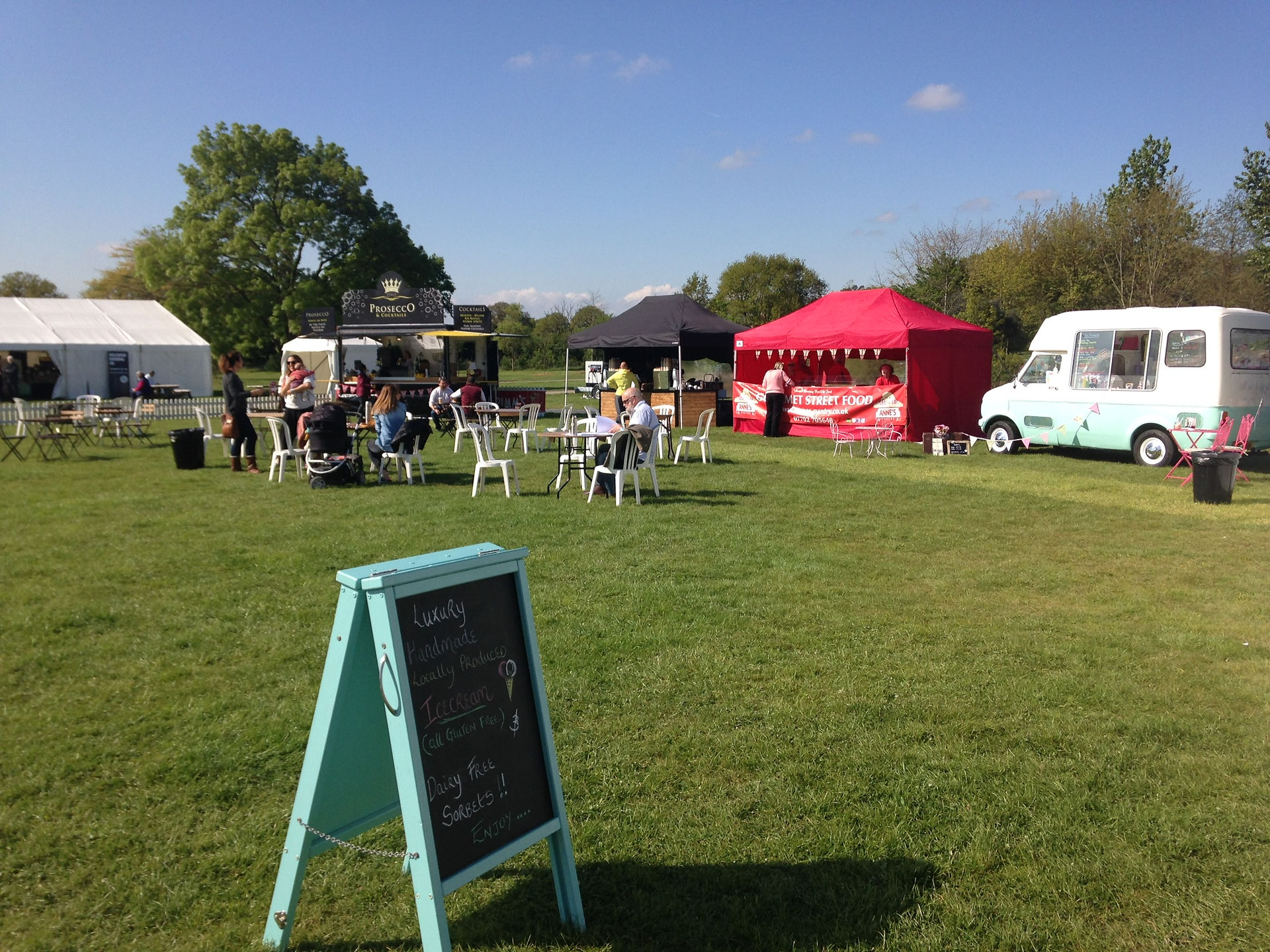 Vintage Ice Cream Van Hire Essex