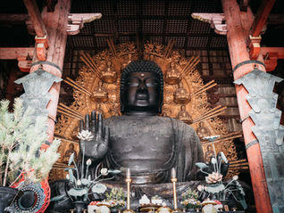 The Power of Sitting Still: A Quiet Lesson at Tōdai-ji Temple