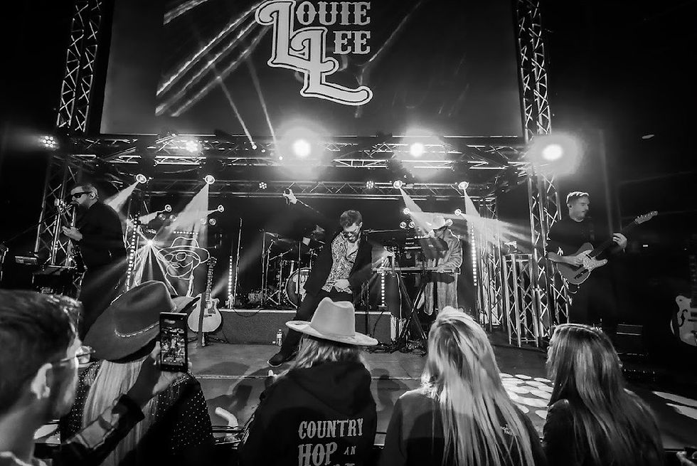 The Louie Lee Show at Heart of Fire concert