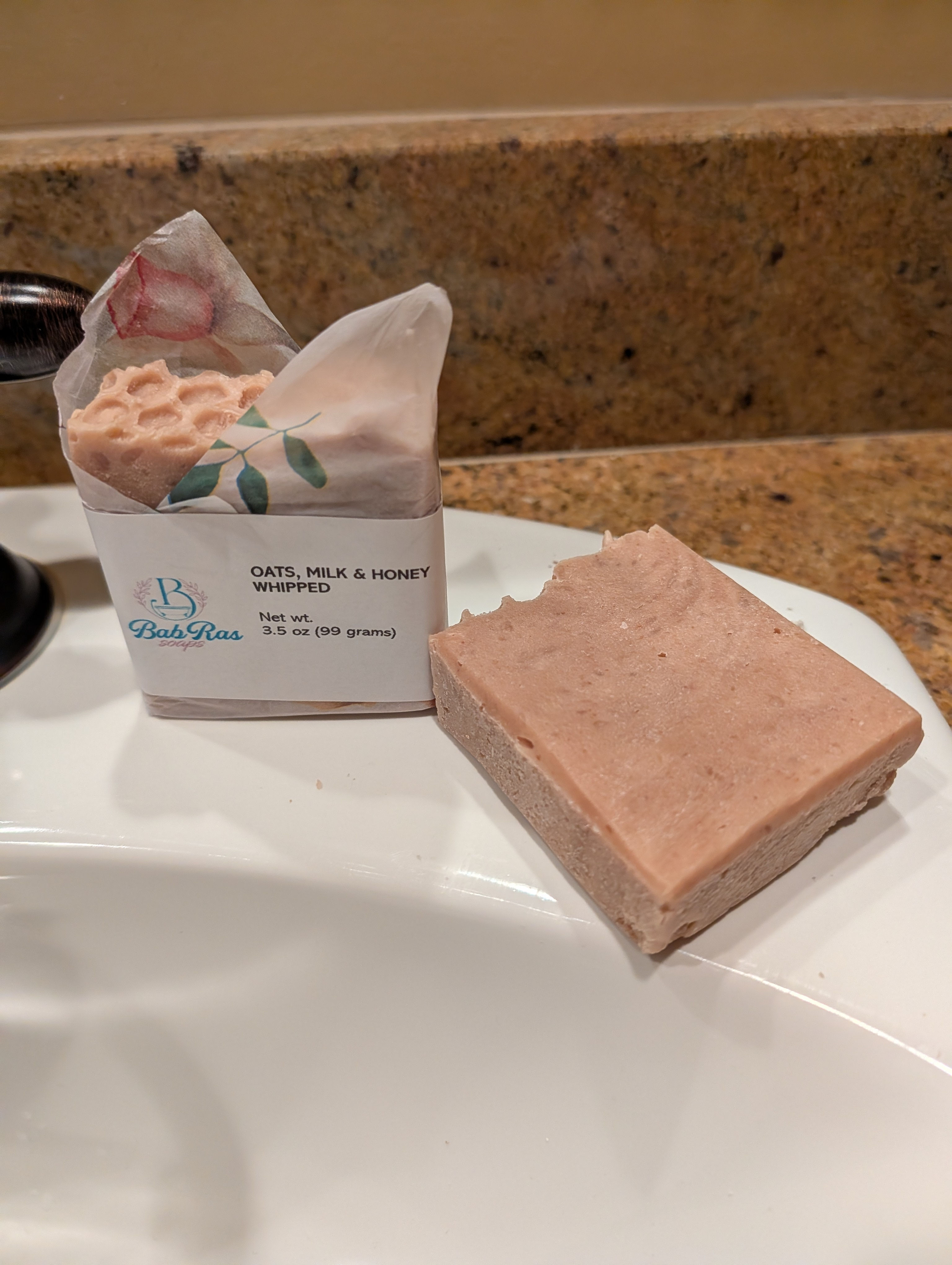 Whipped Oats, Milk & Honey Soap
