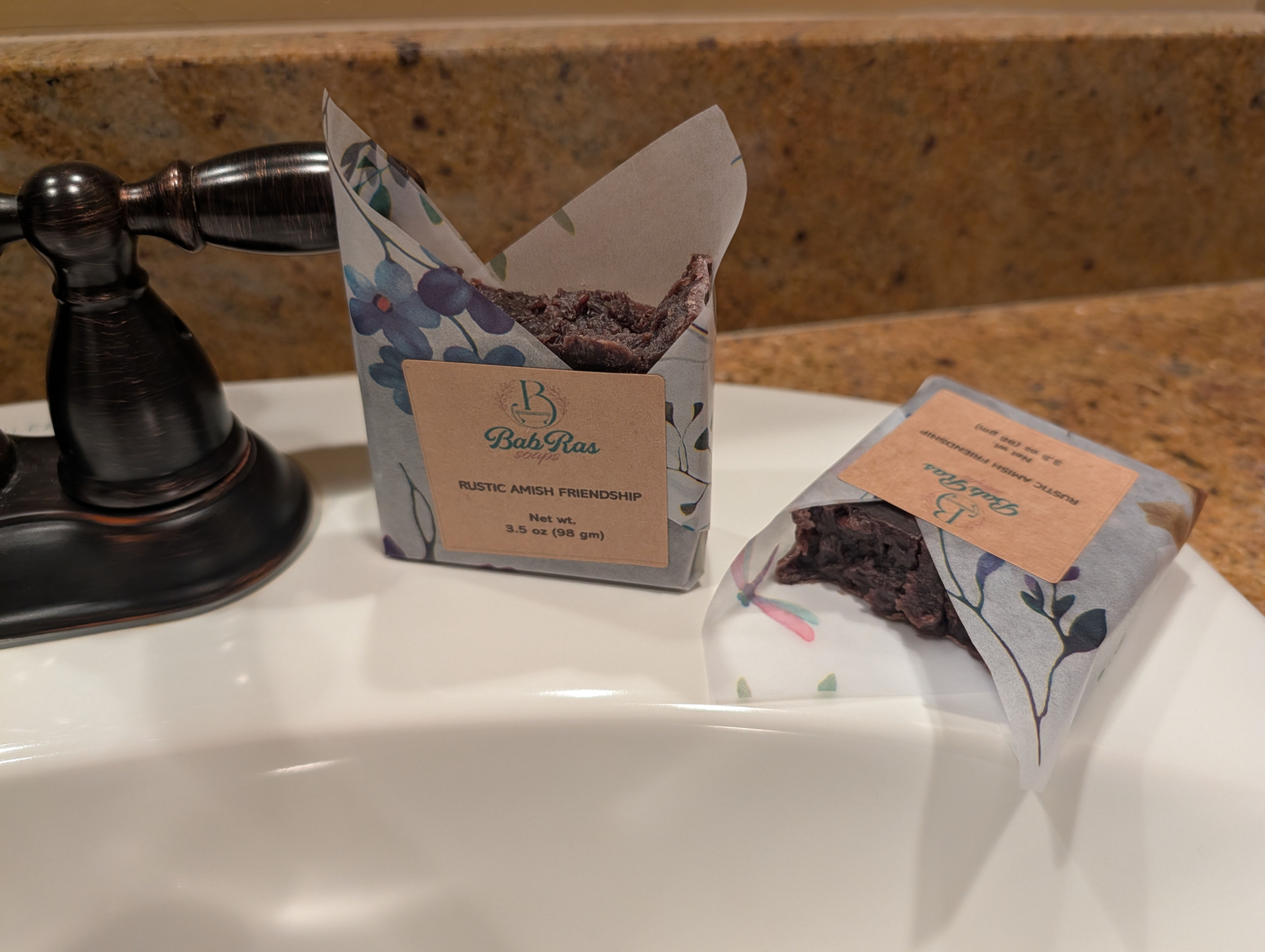 Rustic Amish Friendship Soap