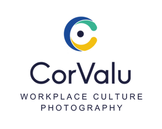 CorValu work place culture photography logo