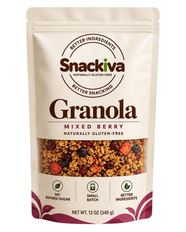 Mixed Berry Granola