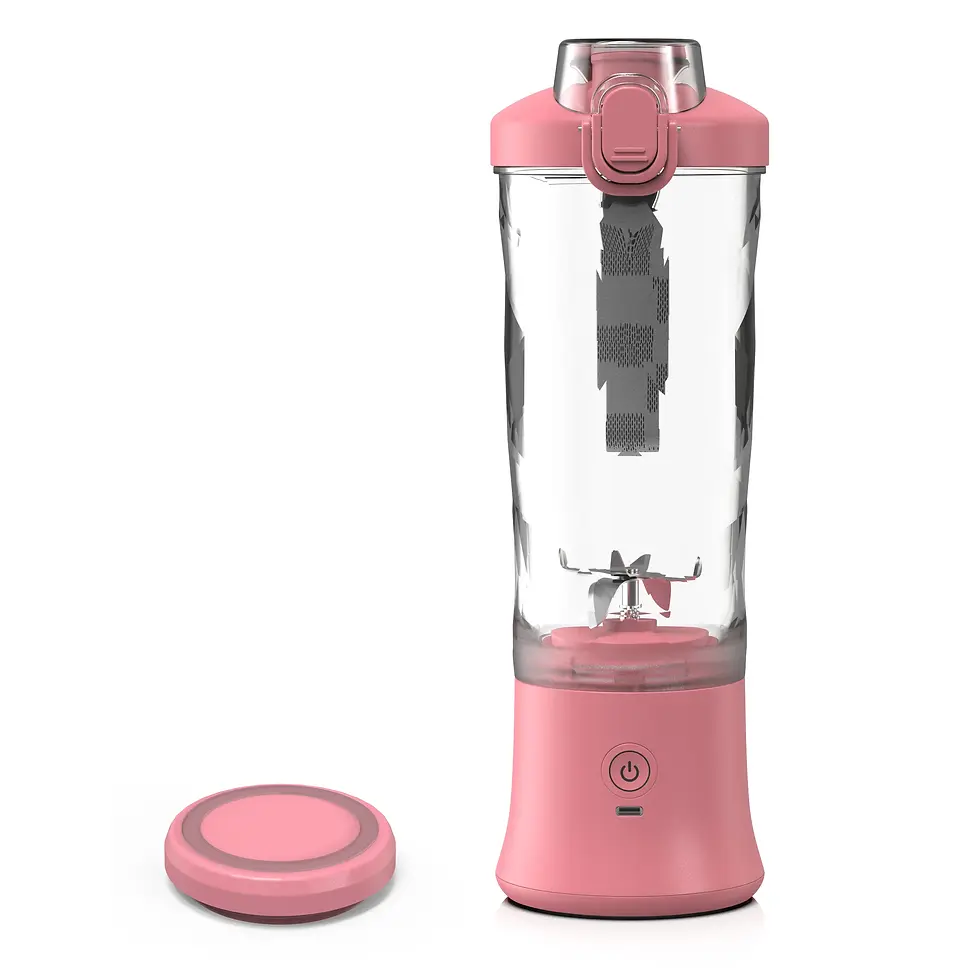 Thumbnail: Electric USB Rechargeable Portable Blender USB Blender Portable Mini Blender